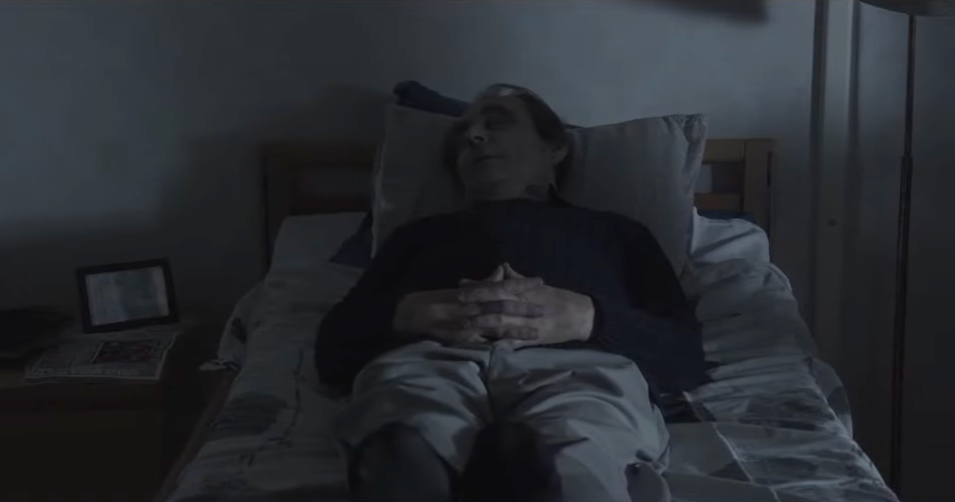 TYSTNAD I TAXIN ( KORTFILM )